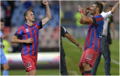 Piovaccari si Kapetanos isi lustruiesc ghetele pentru un record ABSOLUT! Cate goluri trebuie sa dea ca sa ii intreaca pe Hagi si Galca