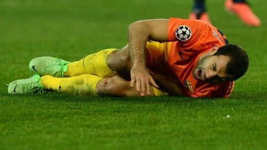 Intrarea TERIBILA cu care Busquets il putea distruge pe colegul Mascherano! Fotbalistii Barcei, protagonistii unei faze socante! VIDEO: