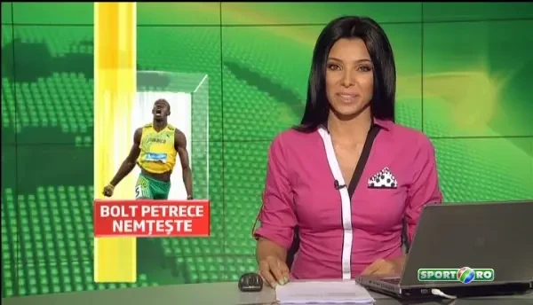 Cel mai rapid om de pe planeta, Bolt, a dat mai multe beri pe gat si s-a dat in spectacol la Oktoberfest! VIDEO