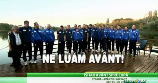 VIDEO Barsana a ATERIZAT la Bucuresti cu 2 autocare! 100 de suporteri iau cu asalt stadionul din Berceni: Veneam si pe jos, ca Badea Cartan! :)