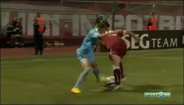 Faza INCREDIBILA in Giulesti! Rapid a dat gol, portarul a plecat sa se bucure! Continuarea e UNICA! Ce s-a intamplat