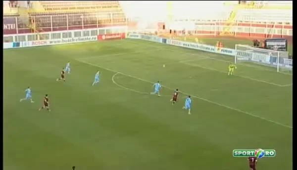 Goluri, haos si patronul gardian pentru fani! Rapid 3-1 Ceahlaul, Giulestiul e in optimile Cupei! Faza ANULUI dupa un gol anulat Rapidului! Rezumat VIDEO: