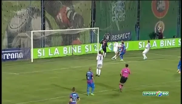 Marele CASTIG al Stelei cu Avantul! A dat 2 goluri, dar a ratat din cea mai usoara pozitie posibila! Faza pe care nu a inteles-o nimeni de pe stadion: