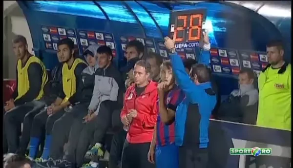 Ba, asta de cand e la Steaua?! Fanii nu stiau ca jucatorul asta e al Stelei! Omul-surpriza pe care NIMENI nu se astepta sa-l vada