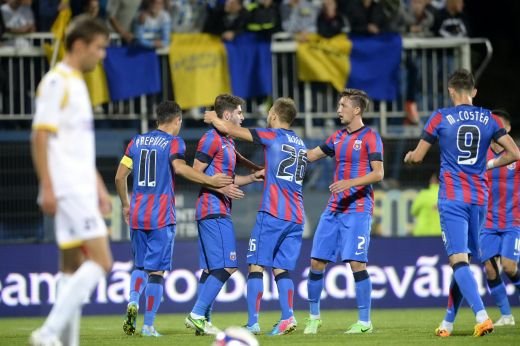 Marele CASTIG al Stelei cu Avantul! A dat 2 goluri, dar a ratat din cea mai usoara pozitie posibila! Faza pe care nu a inteles-o nimeni de pe stadion: