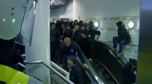 Asa ceva nu s-a mai vazut NICIODATA! Fanii nu se asteptau sa pateasca asta inainte de meci! Clipul care a RUPT netul in ultimele 24 de ore