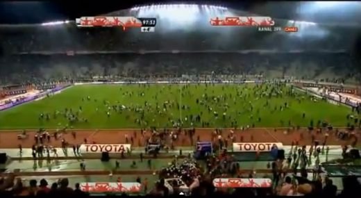 INFERN la Istanbul! Politia i-a terminat pe ultrasi! Masura EXTREMA luata in aceasta dimineata