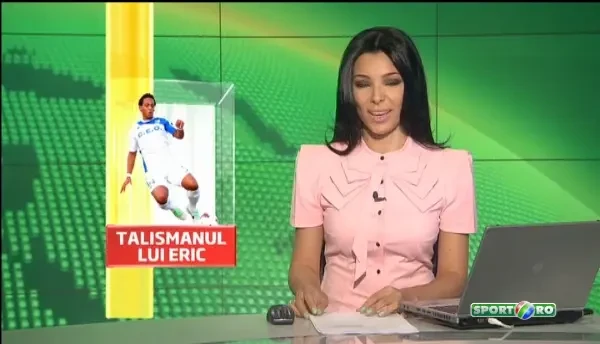 Nascut si crescut in Brazilia, dar INDRAGOSTIT de Romania! Eric continua sa viseze la nationala Romaniei; daca nu el, macar fiul sau :)