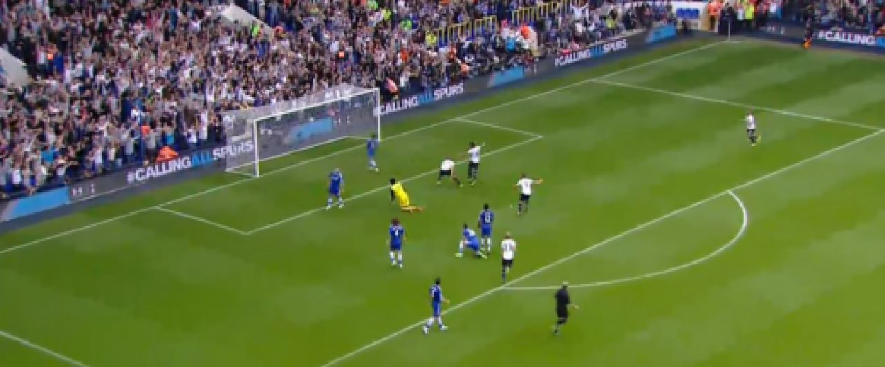 Chiriches, debut amanat in Premier League! Mourinho s-a chinuit la ultimul test inainte de Steaua: Tottenham 1-1 Chelsea! VIDEO_4