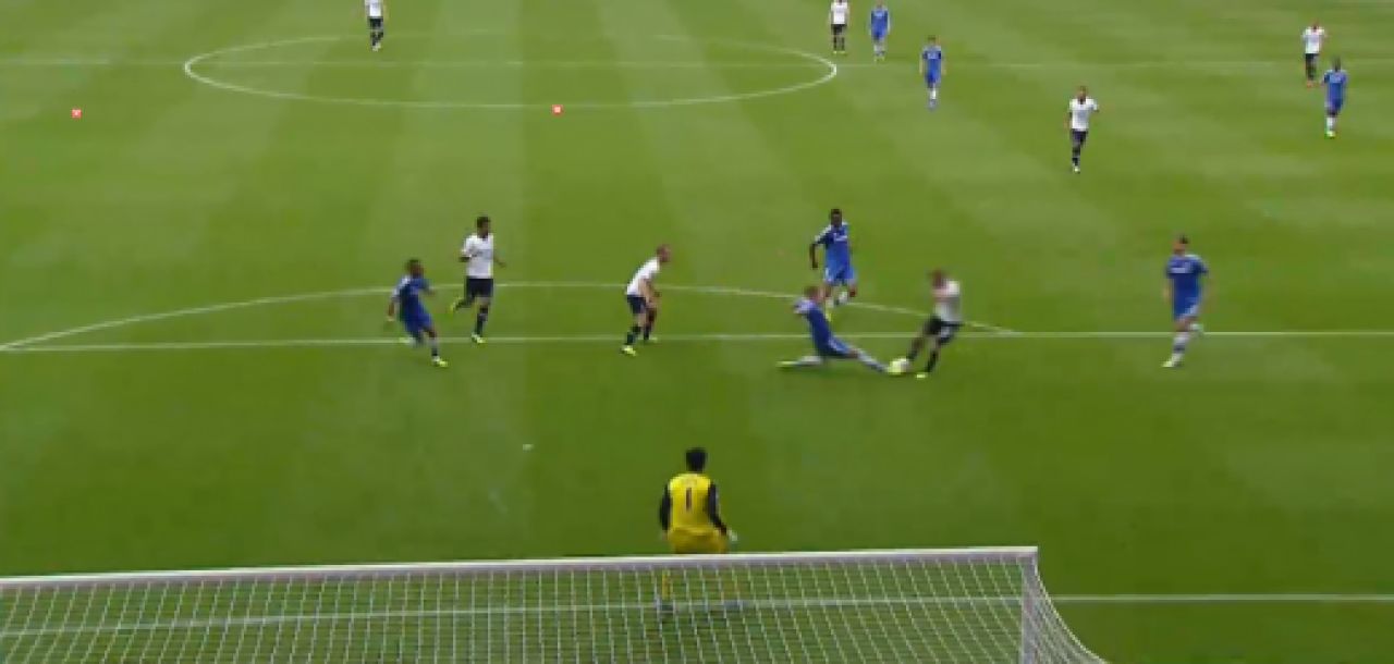Chiriches, debut amanat in Premier League! Mourinho s-a chinuit la ultimul test inainte de Steaua: Tottenham 1-1 Chelsea! VIDEO_5