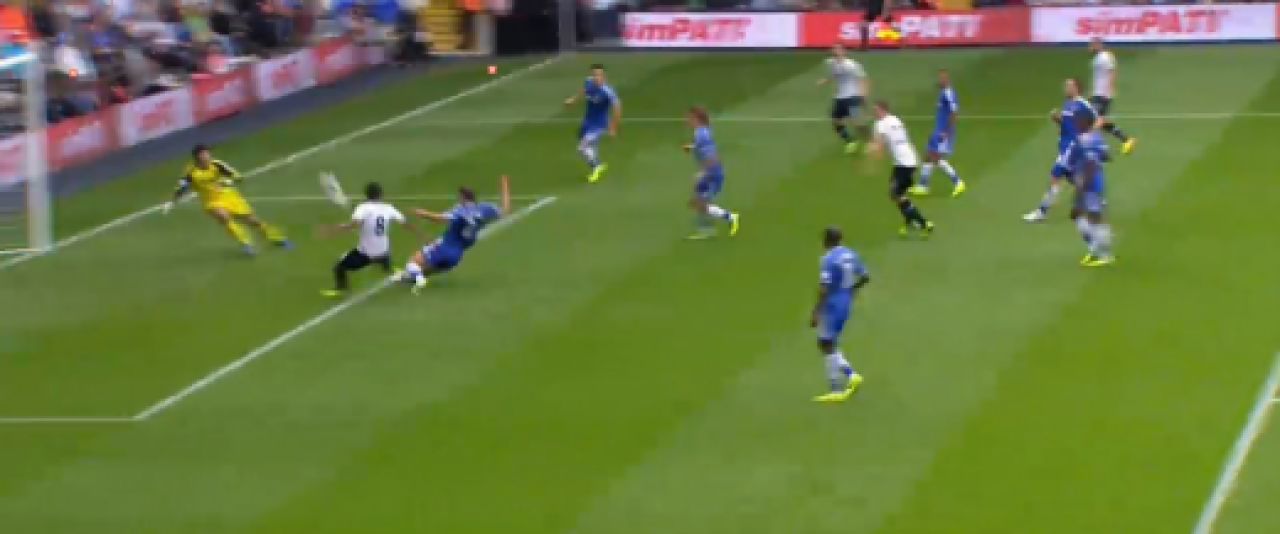 Chiriches, debut amanat in Premier League! Mourinho s-a chinuit la ultimul test inainte de Steaua: Tottenham 1-1 Chelsea! VIDEO_6