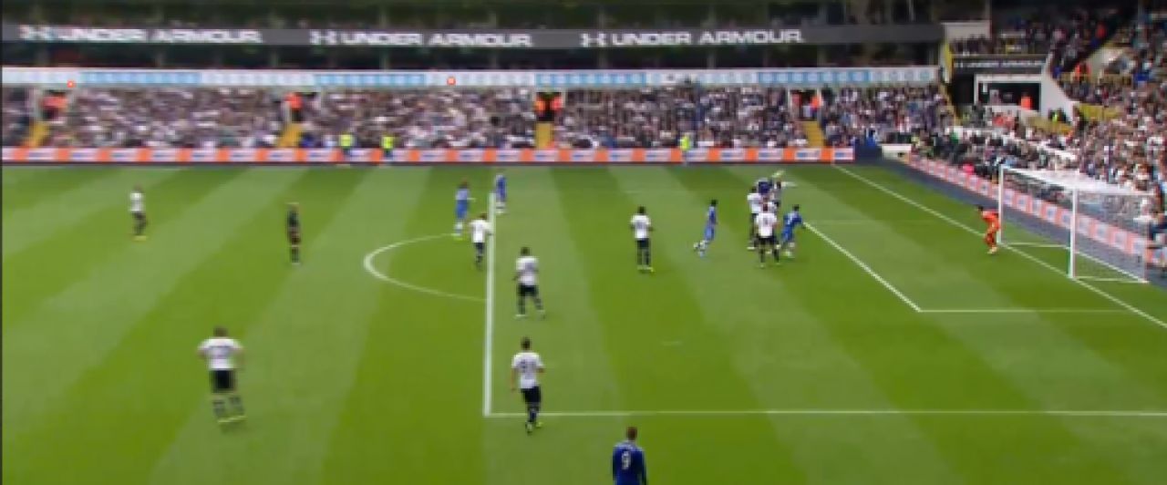 Chiriches, debut amanat in Premier League! Mourinho s-a chinuit la ultimul test inainte de Steaua: Tottenham 1-1 Chelsea! VIDEO_8