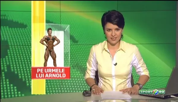 Performanta de SENZATIE! Romanca Alina Popa a ocupat locul 2 la Miss Olympia, cea mai mare competitie de culturism din ISTORIE! FOTO