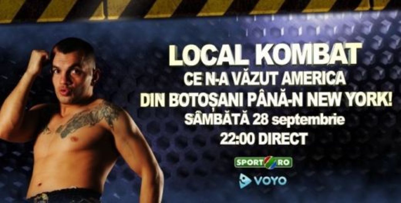 Doua KO-uri criminale si mult sange in gala Local Kombat de la Botosani! Adegbuyi si-a DEMOLAT adeversarul. Atodiresei a castigat detasat: VIDEO_1