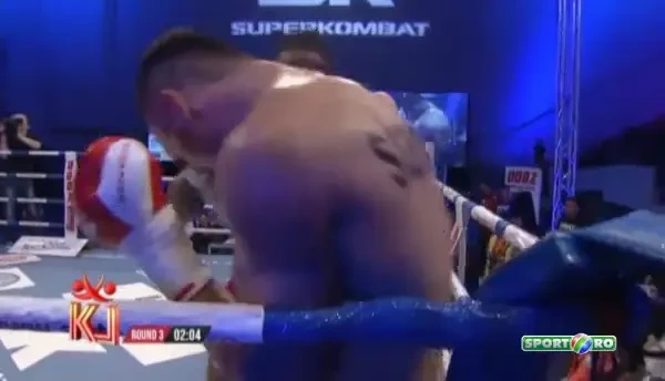 Aristote Quitussia (France) vs Cristian Ristea (Romania)