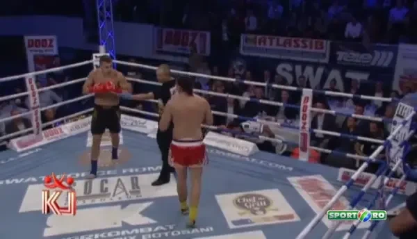 Romy da Silva (Brazil) vs Danut Hurduc (Romania)