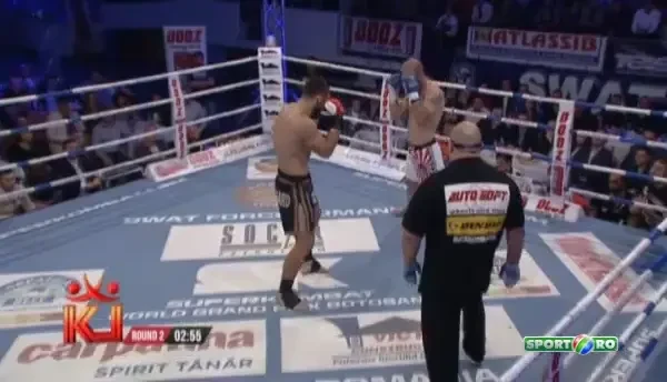 Dzenan Poturak (Bosnia and Herzegovina) vs Andrei Stoica (Romania)