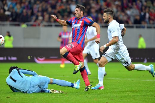 Cine mai opreste Steaua? Nu vad NICIO echipa care sa puna probleme Stelei! Ce spun adversarii lui Bourceanu si Tanase despre sansele la TITLU: