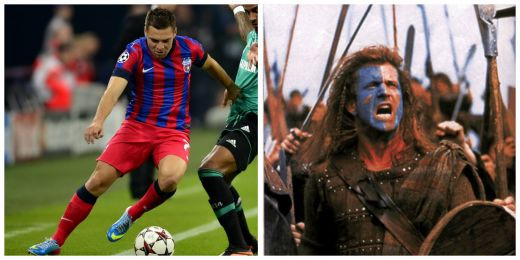 Adi Braveheart Popa e gata de razboiul cu englezii! :) Stelistii au prins curaj dupa victoria de pe National Arena si il ameninta pe Mourinho!
