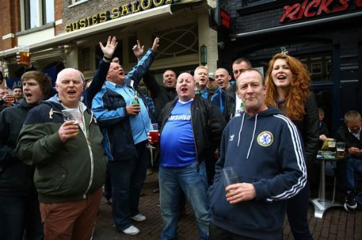 AVERTISMENT pentru fanii lui Chelsea care vin la Bucuresti: Atentie la portofele in locurile aglomerate Ce au zis despre noi: