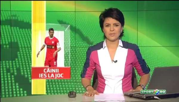 Imagine DEZOLANTA! Dinamo s-a antrenat printre locomotive si caini vagabonzi! Ce obiectiv si-a fixat Stoican: