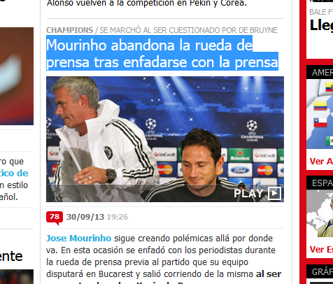 Mourinho a EXPLODAT la Bucuresti! Meciul cu Steaua ii poate fi FATAL: 