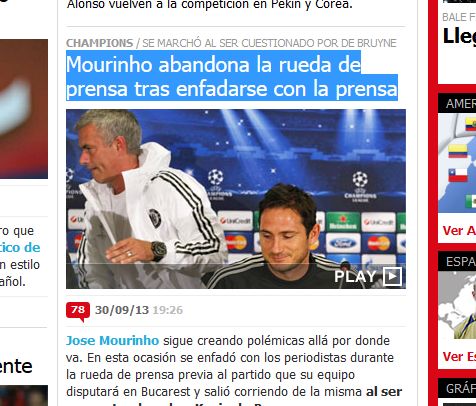 Mourinho a EXPLODAT la Bucuresti! Meciul cu Steaua ii poate fi FATAL:
