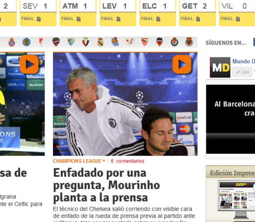 Mourinho a EXPLODAT la Bucuresti! Meciul cu Steaua ii poate fi FATAL: 