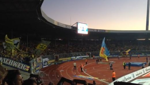 Gest SENZATIONAL al fanilor dupa ce echipa lor a fost MASACRATA! Ce au facut in minutul 90