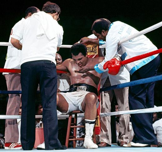 38 de ani de la THRILLA IN MANILA: