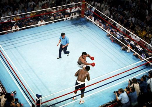 38 de ani de la THRILLA IN MANILA: 