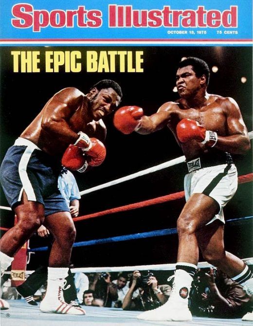 38 de ani de la THRILLA IN MANILA: