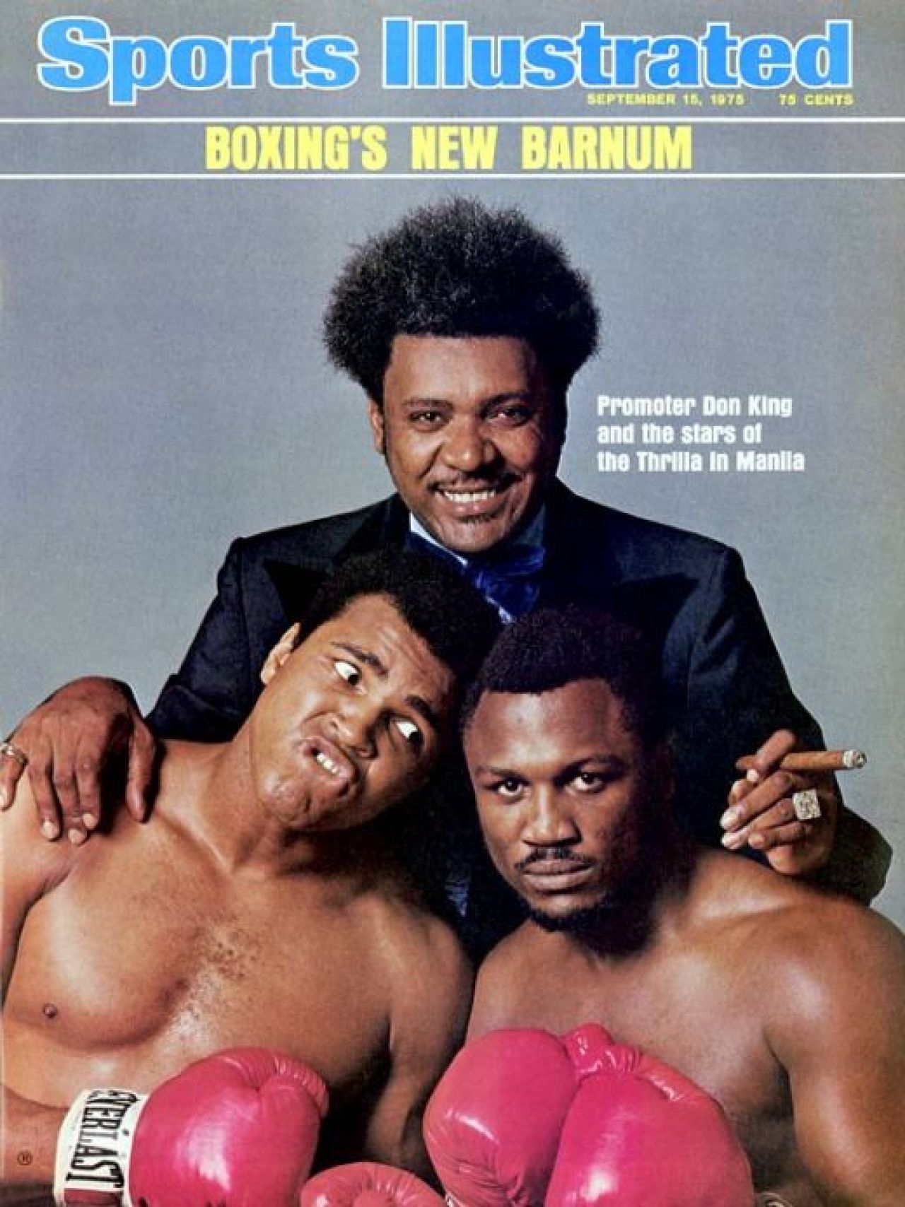 38 de ani de la THRILLA IN MANILA: