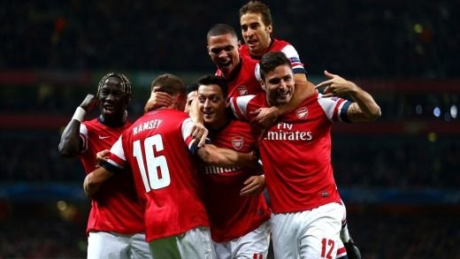 Mesut Ozil a fost OMUL MECIULUI: A reusit un gol si o pasa de gol in Arsenal 2-0 Napoli!_3