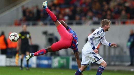 Moment UMILITOR pentru Steaua in Liga! Asa ceva nu i s-a mai intamplat NICIODATA! 11 oameni au fost facuti PRAF de un singur jucator