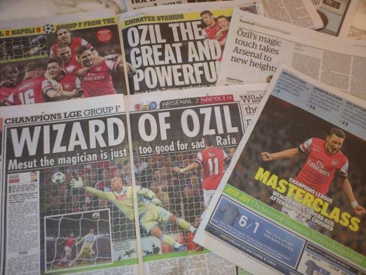 Jucatorul de 50 de milioane dat afara de Real Madrid este IDOL in Anglia! Presa este la picioarele lui Ozil dupa meciul de ieri!_1