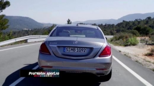 VIDEO ProMotor: Adio soferi de lux! Asta e prima limuzina din lume care se conduce singura.