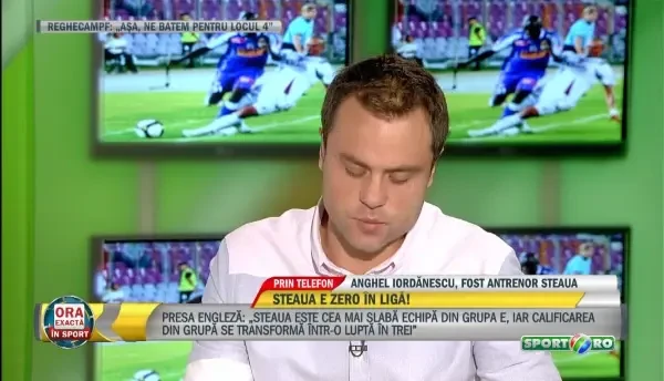 Nu trebuie sa fii filozof sa iti dai seama ca trebuie sa il schimbi pe Georgievski! Ce alt jucator NU are ce cauta in lotul Stelei: Mai bine il baga pe Iancu