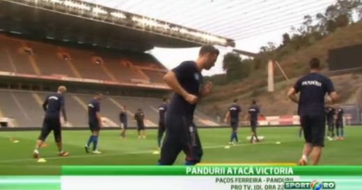 Pandurii promit sa o RAZBUNE pe Steaua si vor o victorie mare in Portugalia, impotriva lui Pacos: Suntem mandria intregii tari