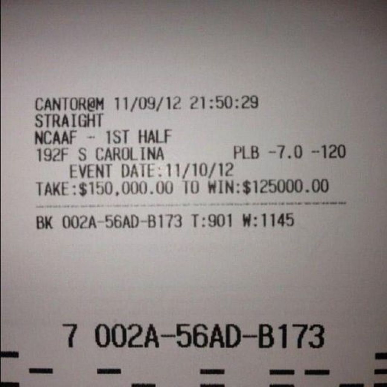 FOTO Pariurile nu mai au niciun secret pentru Mayweather! Suma COLOSALA castigata in 30 de minute!