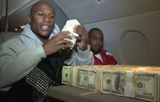 FOTO Pariurile nu mai au niciun secret pentru Mayweather! Suma COLOSALA castigata in 30 de minute! 