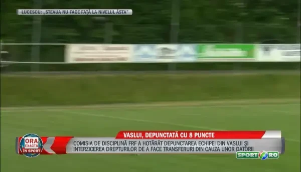 Reactia presedintelui de la FC Vaslui