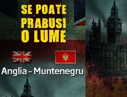 Vineri se poate prabusi o lume! Anglia, OBLIGATA sa bata Muntenegru! Ibra face magie ca de obicei! Vezi ce te asteapta:&nbsp;