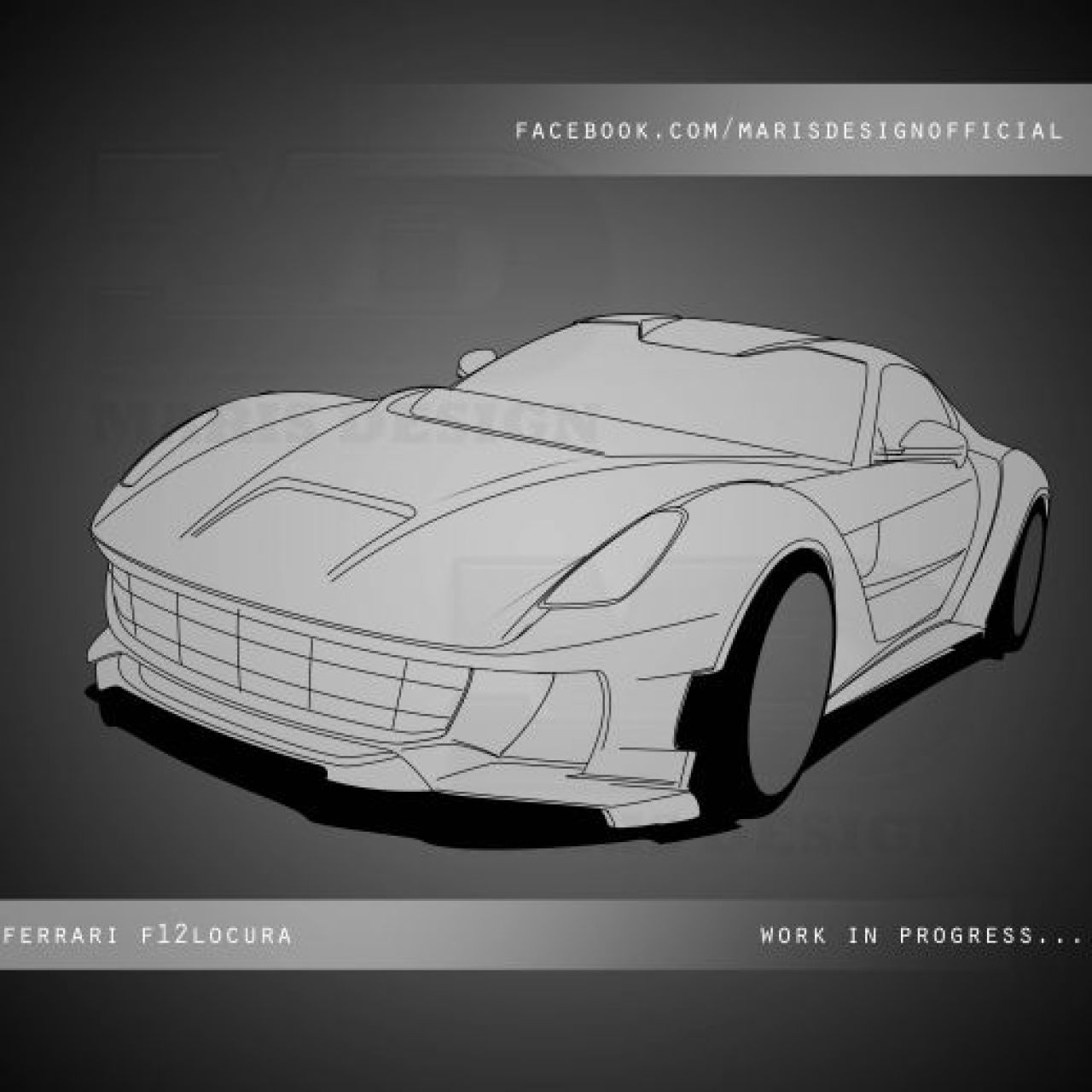 FOTO Un roman a conceput cel mai tare Ferrari: F12 LOCURA! Nebunia italiana reinterpretata in stil romanesc!_2