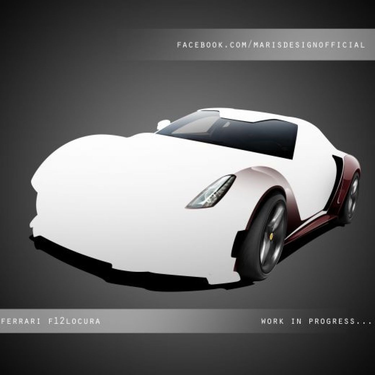 FOTO Un roman a conceput cel mai tare Ferrari: F12 LOCURA! Nebunia italiana reinterpretata in stil romanesc!_3