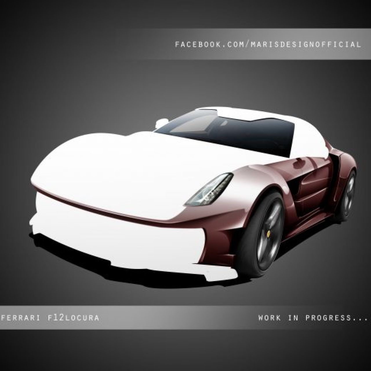 FOTO Un roman a conceput cel mai tare Ferrari: F12 LOCURA! Nebunia italiana reinterpretata in stil romanesc!_4