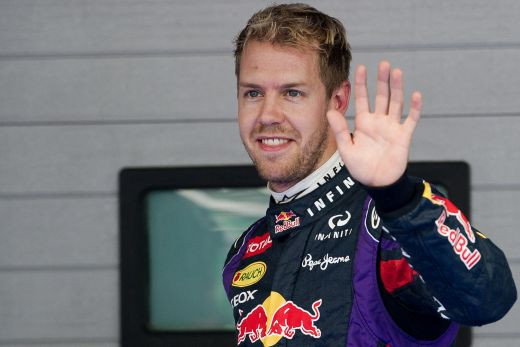 Vettel, de neoprit! Va pleca din pole position in Coreea de Sud! Vezi grila de start: