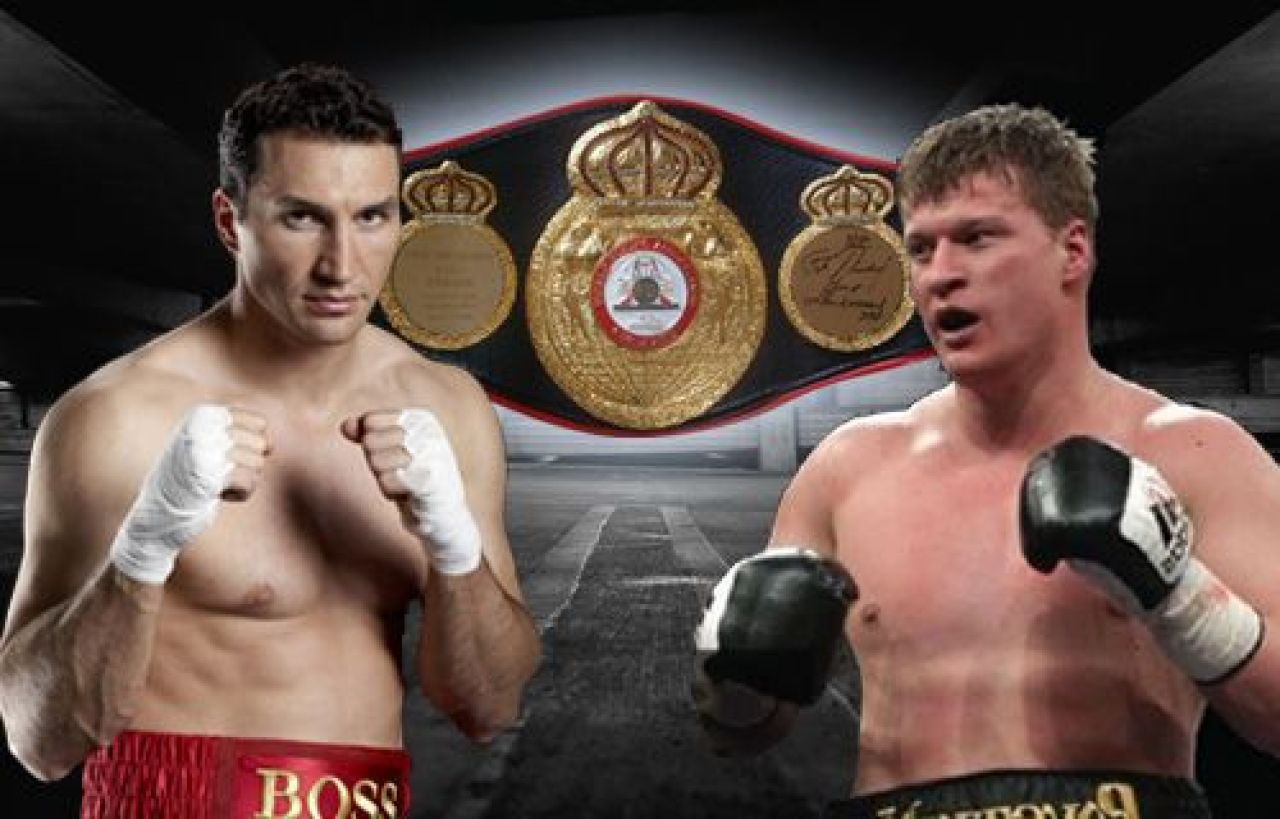 Klitschko isi pastreaza centurile! I-a MASACRAT fata lui Povetkin! Rusul a rezistat eroic 12 reprize! VIDEO_1