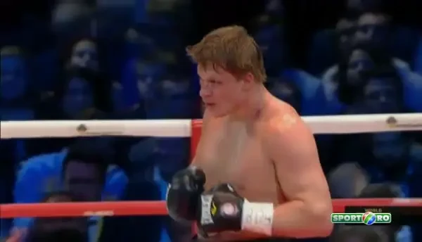 Povetkin, aproape sa fie facut KO de Klitschko!
