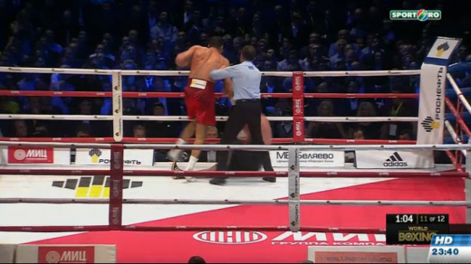 Klitschko isi pastreaza centurile! I-a MASACRAT fata lui Povetkin! Rusul a rezistat eroic 12 reprize! VIDEO_8